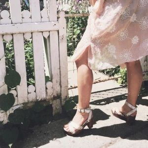 Bed Stu Kalah Clog Sandal in White